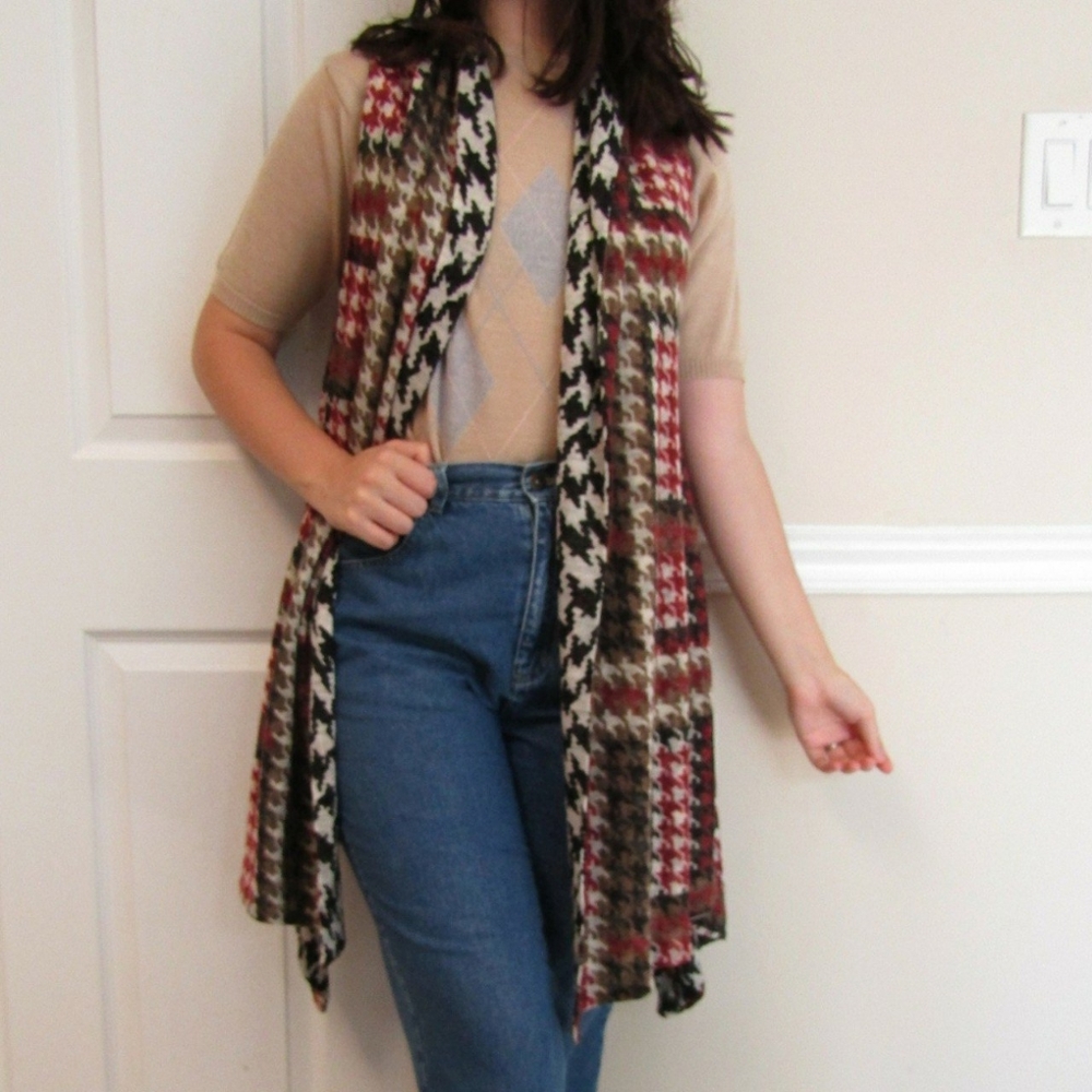 💥Sale💥Houndstooth vest